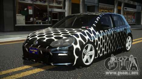 Volkswagen Golf GTI TH-B S6 para GTA 4