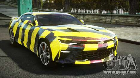 Chevrolet Camaro BNR S5 para GTA 4