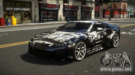 Lexus LFA JHK S13 para GTA 4