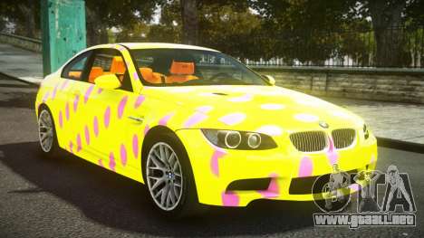 BMW M3 E92 NV-M S4 para GTA 4