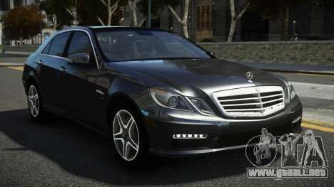 Mercedes-Benz E63 AMG FCD para GTA 4