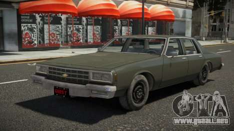 Chevrolet Impala SH para GTA 4