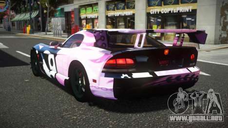 Dodge Viper L-Style S11 para GTA 4