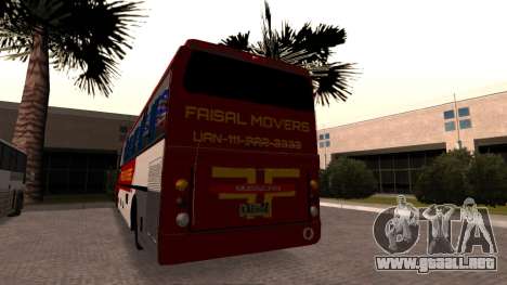 Tránsito de Bangong ( Faisal Movers ) para GTA San Andreas