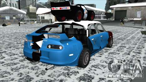 Divertido coche mixto para GTA San Andreas