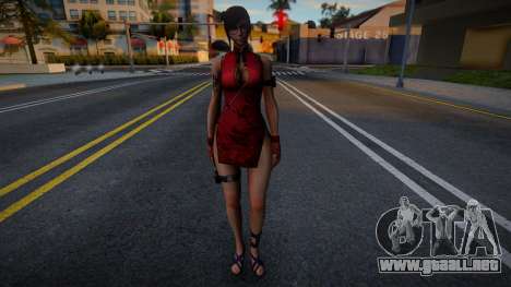 Heihwa Character From Crossfire para GTA San Andreas