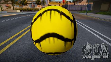 Cannonbolt OS Ball para GTA San Andreas