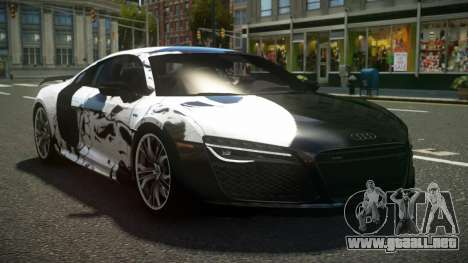 Audi R8 ETZ S10 para GTA 4