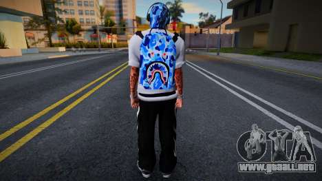 Drip Boy 13 para GTA San Andreas