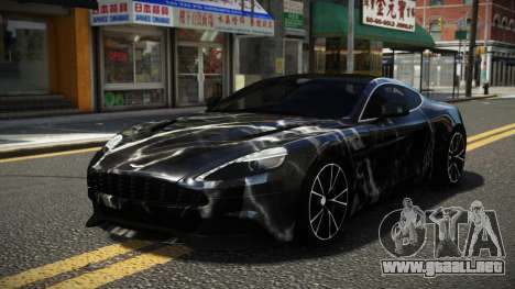 Aston Martin Vanquish GL S7 para GTA 4