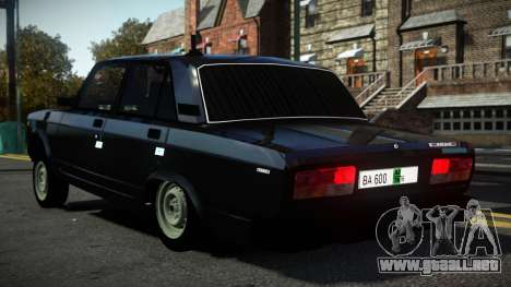 VAZ 2107 DGE para GTA 4