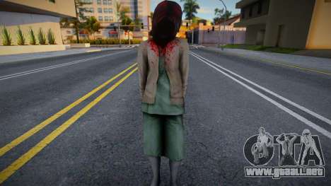 Michiko Yamada - JU-ON The Grudge (Wii) para GTA San Andreas