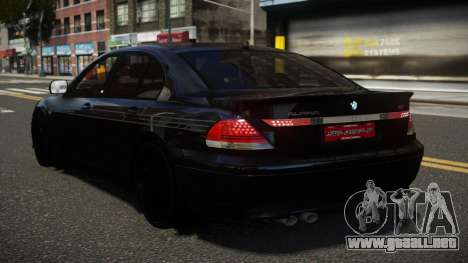 BMW E65 TYV para GTA 4