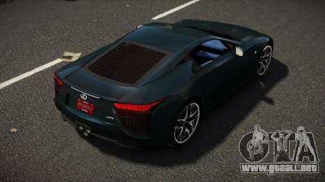 Lexus LFA JHK para GTA 4