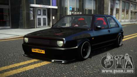 Volkswagen Golf CWL para GTA 4