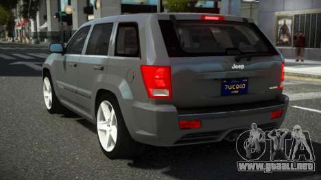 Jeep Grand Cherokee HTV para GTA 4