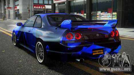 Nissan Skyline R33 DTI S13 para GTA 4