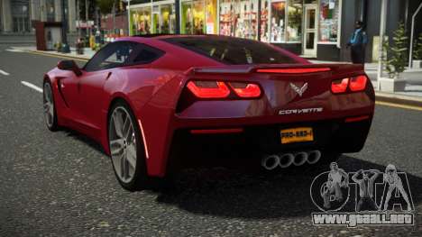 Chevrolet Corvette C7 RT-H para GTA 4