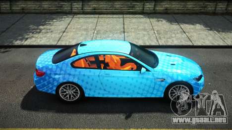 BMW M3 E92 NV-M S5 para GTA 4