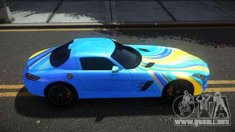 Mercedes-Benz SLS AMG JH S7 para GTA 4