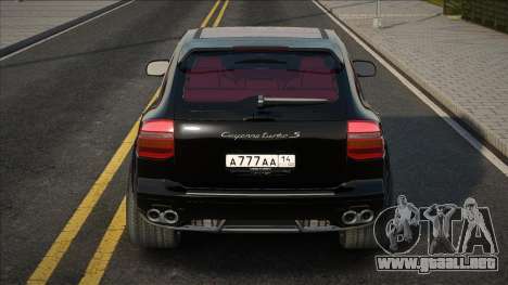 Porsche Cayenne Turbo S CD para GTA San Andreas