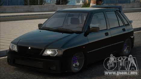 Saipa 111 Blek para GTA San Andreas