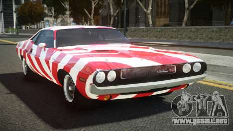 Dodge Challenger HMD S5 para GTA 4