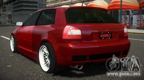 Audi A3 BGH para GTA 4