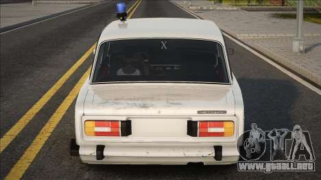 VAZ 2106 Nuevo Estilo para GTA San Andreas