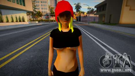 Dead Ahead - Betty para GTA San Andreas