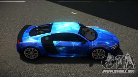 Audi R8 ETZ S8 para GTA 4