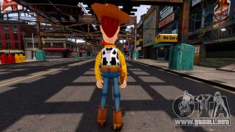 Sheriff Woody (GTA 4 Ped) UPDATED VERSION para GTA 4