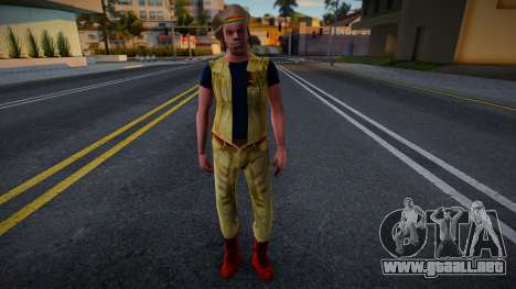 Gangster from GTA 3 v6 para GTA San Andreas