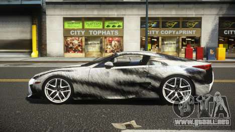 Lexus LFA JHK S11 para GTA 4