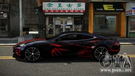 Aston Martin Vanquish GL S14 para GTA 4