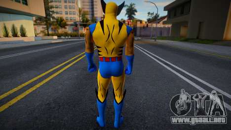 Wolverine [X-Men The Animated Series] para GTA San Andreas