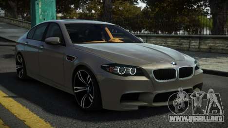 BMW M5 F10 FGB para GTA 4