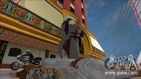 Robert de Sable from Assassins Creed para GTA San Andreas