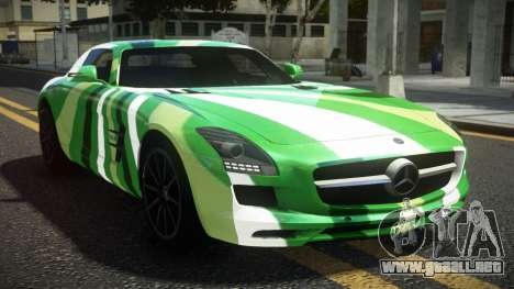 Mercedes-Benz SLS AMG JH S12 para GTA 4