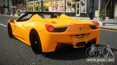 Ferrari 458 DFN para GTA 4