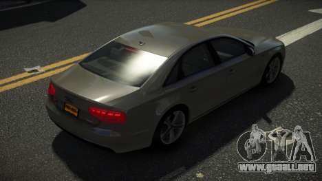 Audi S8 FSI V1.2 para GTA 4