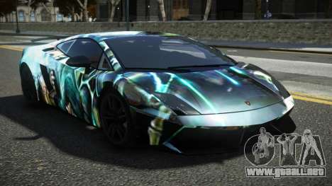 Lamborghini Gallardo JKZ S14 para GTA 4