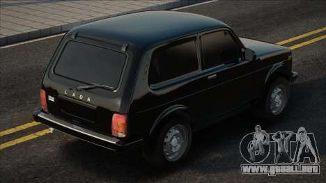 Lada Niva Stock 2023 para GTA San Andreas