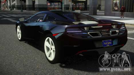 McLaren MP4-12C BNF para GTA 4