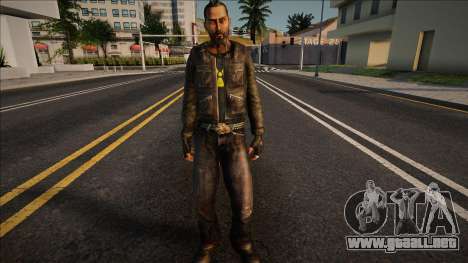 Mattias Black [Mercenaries 2] para GTA San Andreas