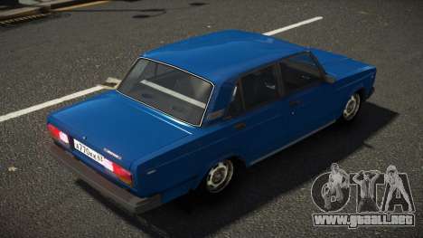 VAZ 2107 HG para GTA 4