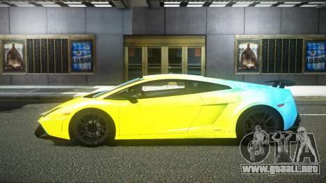 Lamborghini Gallardo JKZ S13 para GTA 4