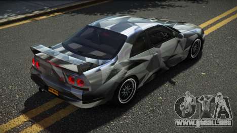 Nissan Skyline R33 DTI S5 para GTA 4