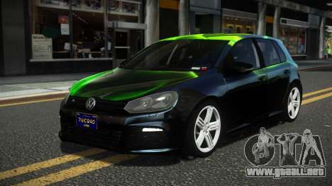 Volkswagen Golf GTI TH-B S7 para GTA 4