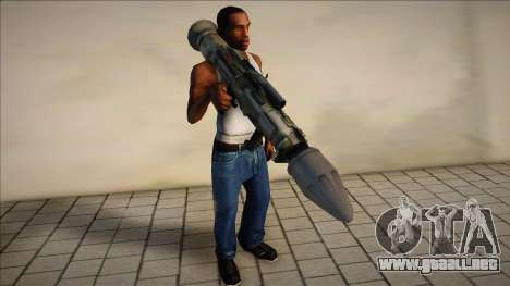 Jawelin from CRYSIS 2 para GTA San Andreas